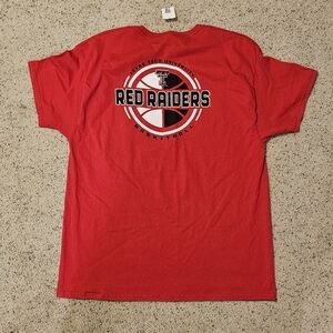 Texas Tech Basketball Tee